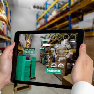 Utilizing ERP with WMS/TMS systems for supply chain management.