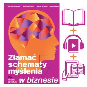 Package book + ebook + audiobook "Breaking the Patterns of Thinking in Business"